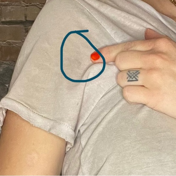 Current/Elliot distressed tee - Picture 8 of 9